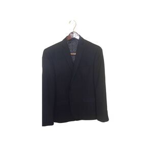 Men's Bar III Navy Slim-Fit Lightweight Sport Coat Size 42 Regular